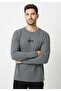 Jacquard Long Sleeve Stylish and Sporty Bluse