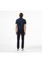 Men's Slim Fit Dark Blue Jean Trousers - 6