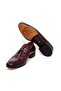 Bordo Color Laceless Genuine Leather Men's Shoes - 3