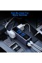 150W Car Power Inverter: 220V AC Outlet, Dual PD 30W & QC 3.0 Fast USB Charger - 4