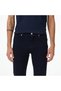 Men's Slim Fit Dark Blue Jean Trousers - 7