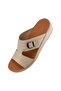 A E T Handmade Arabic Sandals For Men | Outdoor Mens Slippers | Genuine Cow Leather with Buckle - 3