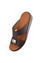 A E T Handmade Arabic Sandals For Men | Outdoor Mens Slippers | Genuine Milled Leather with Buckle - 3