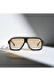 Gradient Shield Sunglasses - 4