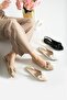 Open Back Bow Buckle Flat Sole Lightweight Women's Ballerinas |   Daily Babet - 3