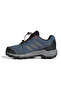 Terrex Gore-Tex Kids Blue Outdoor Shoes Ji1358 - 6