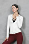 Women's Range Rover Mom Jacket/Sports Jacket Zippered Finger-Proof Model - 3
