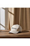 Beige Baseball Cap - 3