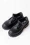 Zri̇n-757 premium black orthopedic high-soled masculine oxford shoe - 6