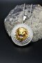 Lion Figured Necklace Stainless Steel Chain 3mm 902490 - 2