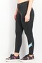 Women Dri Fit Icon Clash Training Leggings, Black - 2