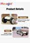 Foldable 3 Wheel Scooter with Windmill and Car Basket, Non-Slip Scooter with Light and Music, Kids K - 3