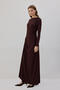 BUCKLED MAXI DRESS - 5