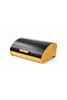 Bamboo Bread Box with Lid |   Countertop Wooden Bread Basket with Metal Lid White Color Large Volume - 2