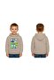Unisex Spongebob Printed Children's Swaetshirt Hooded 3 Thread Raster