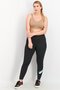 Women Dri Fit Icon Clash Training Leggings, Black - 4