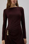 BUCKLED MAXI DRESS - 3