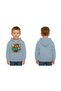 Unisex Super Mario Printed Children's Sweatshirt Hooded 3 Thread Raster