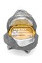 Steel Lunch Box with Heat Insulated Thermal Bag – Bpa-Free, Leak-Proof, Multi-Compartment Food Container Yellow Green - 3