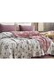 Chinese Manicure Pattern Ottoman 4-Layer 100% Cotton Muslin, with Fringes, Seamless Bedspread, Piquet, Sofa Cover - 2