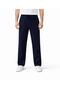 Men's Navy Blue Sweatpants Wide Leg-P2264