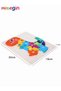 6 Pack Puzzle Set with Different Patterns and Colorful Design, 3D Puzzles, Beautifully-detailed Wood - 6