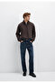 Toronto Dark Blue Brushed Navy Blue Jean Pants 0010289-91167