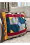 Throw Pillow Kırkyama Special Design Limited Edition Handcrafted Youc - 2