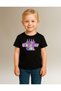 Birthday Girl Birthday Happy Birthday Happy Birthday B Printed Short Sleeve Girls' T-Shirt (4-13 Years) - 2