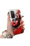 Xiaomi Redmi 10 2022 Compatible Silicone Edge Hard Back Anti-Fall Case Racing Car Style