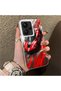 Redmi Note 13 Pro Plus+ 5g Compatible Silicone Edge Hard Back Anti-Fall Case Racing Car Style - 5