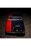 iPhone 15 Compatible Silicone Edge Hard Back Anti-Fall Case Racing Car Style - 6
