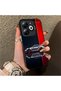 Tecno Spark 20C Compatible Silicone Edge Hard Back Anti-Fall Case Racing Car Style - 4