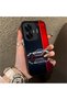 Realme C55 Compatible Silicone Edge Hard Back Anti-Fall Case Racing Car Style - 4