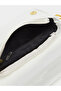 Women White Patent Baguette Bag - 4