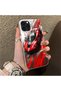 حافظة مضادة للسقوط من السيليكون المتوافقة مع هاتف iPhone 14 Pro Max، بتصميم سيارة سباق - 4