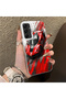 Samsung Galaxy A25 Compatible Silicone Edge Hard Back Anti-Fall Case Racing Car Style - 4