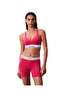 Women's Pink Push up Lift Bralette Bra Lv00Qf8500