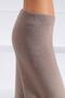 Mink Cashmere High Waist Wide Leg Women's Knitwear Trousers - 3