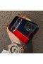 Samsung Galaxy A16 Compatible Silicone Edge Hard Back Anti-Fall Case Racing Car Style - 3