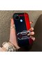 Realme C25Y/C21Y Compatible Silicone Edge Hard Back Anti-Fall Case Racing Car Style - 4