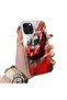 iPhone 15 Pro Compatible Silicone Edge Hard Back Anti-Fall Case Racing Car Style