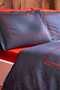 طقم غطاء لحاف مزدوج مطرز لعيد الحب - 5