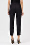 High Waist Pants with Pleated Detail # P0030 - 6