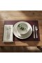 2 Pieces Burgundy Leather American Service Placemat Rectangular Burgundy 33X44-Easy to Clean Placemat - 6