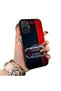 Xiaomi Redmi Note 10S Compatible Silicone Edge Hard Back Anti-Fall Case Racing Car Style