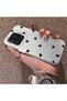 Xiaomi Redmi 9C Compatible Silicone Edge Hard Back Anti-Fall Case Heart Patterns - 3