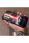 Samsung Galaxy A33 5g Compatible Silicone Edge Hard Back Anti-Fall Case Racing Car Style - 2