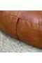 جلسة ارضية بوف جلد Leather Floor Puff - 2