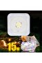 Smart Remote Control Tent Light with Colorful Light Chains - 4